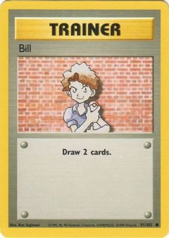 Bill (91) [Base Set] - Deck Out Gaming