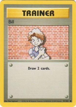 Bill (91) [Base Set] - Deck Out Gaming