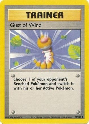 Gust of Wind (93) [Base Set] - Deck Out Gaming