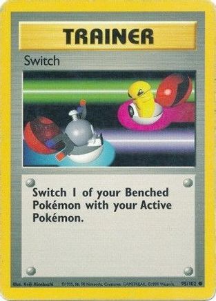 Switch (95) [Base Set] - Deck Out Gaming