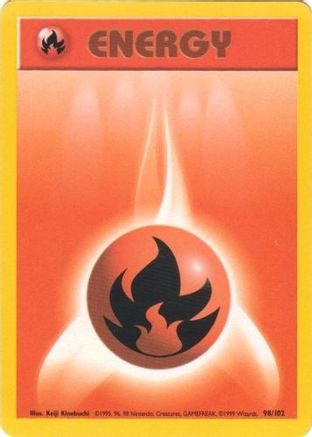 Fire Energy (98) [Base Set] - Deck Out Gaming
