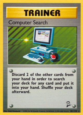 Computer Search (101) [Base Set 2] - Deck Out Gaming
