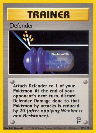 Defender (109) [Base Set 2] - Deck Out Gaming