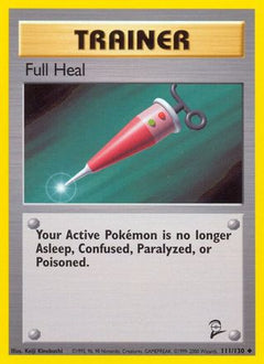 Full Heal (111) [Base Set 2] - Deck Out Gaming
