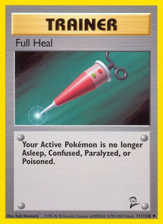 Full Heal (111) [Base Set 2] - Deck Out Gaming