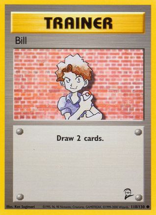 Bill (118) [Base Set 2] - Deck Out Gaming