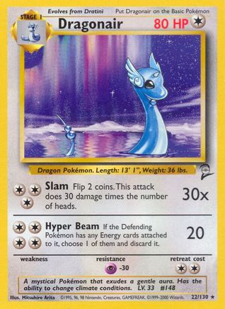 Dragonair (22) [Base Set 2] - Deck Out Gaming