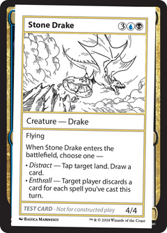 Stone Drake () [Mystery Booster 2] - Deck Out Gaming