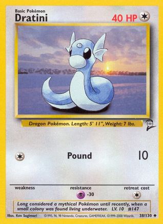 Dratini (38) [Base Set 2] - Deck Out Gaming