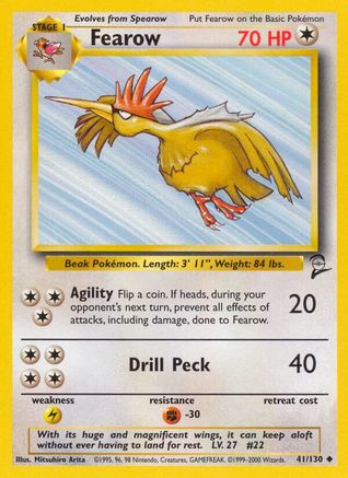 Fearow (41) [Base Set 2] - Deck Out Gaming