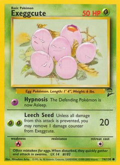Exeggcute (74) [Base Set 2] - Deck Out Gaming