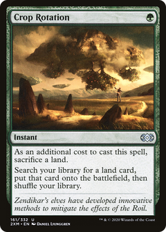 Crop Rotation (161) [Double Masters] foil - Deck Out Gaming
