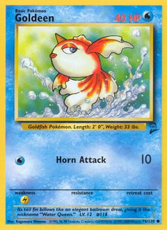 Goldeen (76) [Base Set 2] - Deck Out Gaming
