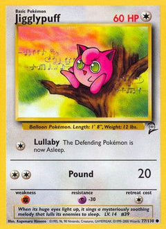 Jigglypuff (77) [Base Set 2] - Deck Out Gaming