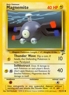 Magnemite (79) [Base Set 2] - Deck Out Gaming