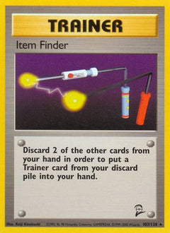 Item Finder (103) [Base Set 2] - Deck Out Gaming