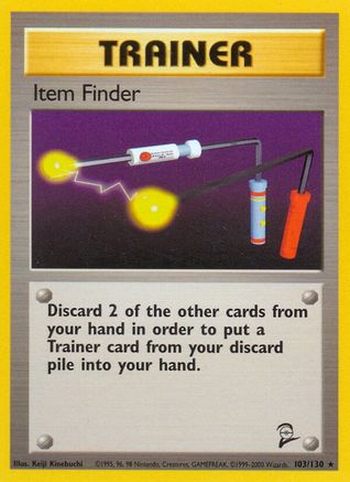 Item Finder (103) [Base Set 2] - Deck Out Gaming