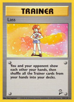 Lass (104) [Base Set 2] - Deck Out Gaming