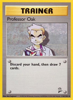 Professor Oak (116) [Base Set 2] - Deck Out Gaming