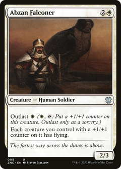 Abzan Falconer (9) [Commander: Zendikar Rising] - Deck Out Gaming