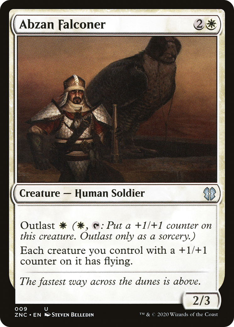Abzan Falconer (9) [Commander: Zendikar Rising] - Deck Out Gaming