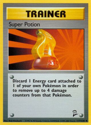 Super Potion (117) [Base Set 2]