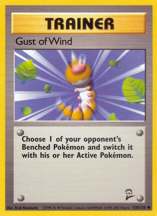 Gust of Wind (120) [Base Set 2] - Deck Out Gaming