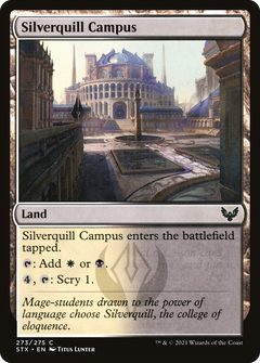 Silverquill Campus (273) [Strixhaven: School of Mages] foil - Deck Out Gaming