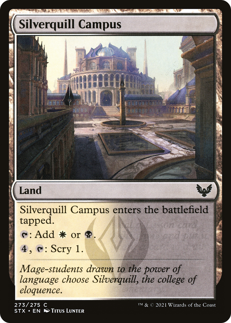 Silverquill Campus (273) [Strixhaven: School of Mages] foil - Deck Out Gaming