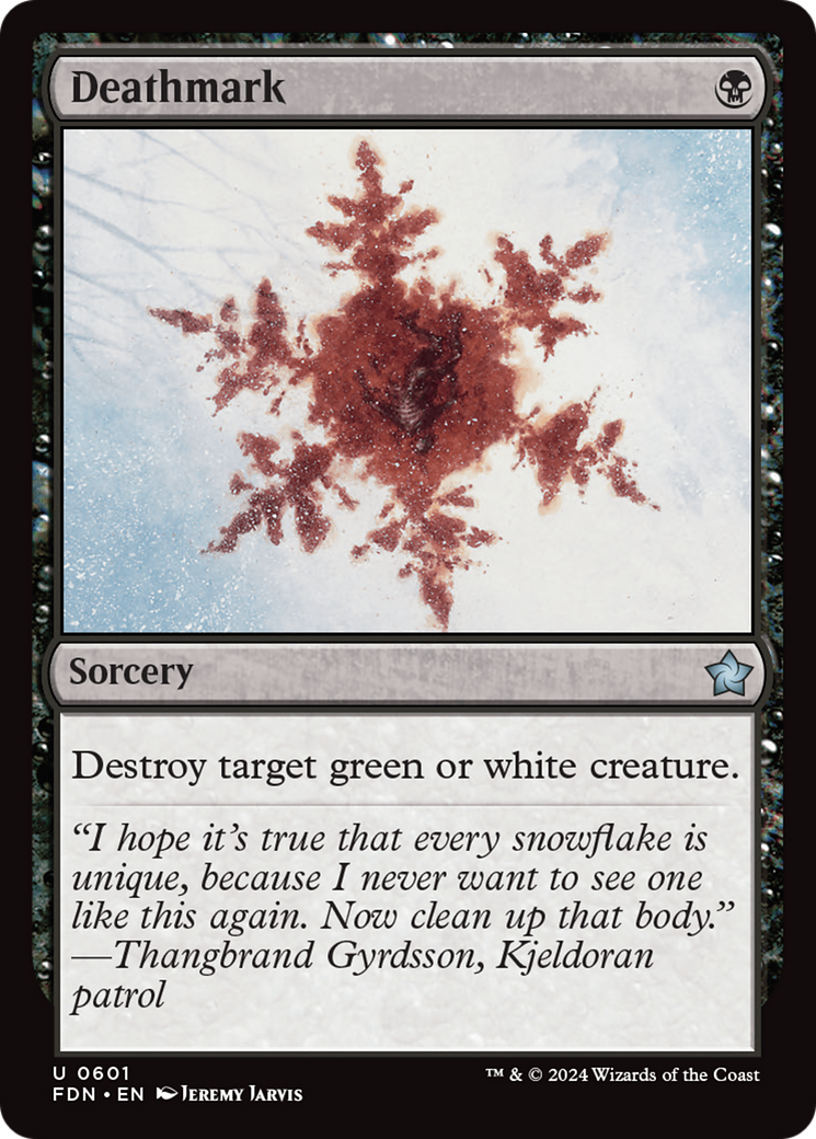 Deathmark (601) [Foundations] - Deck Out Gaming