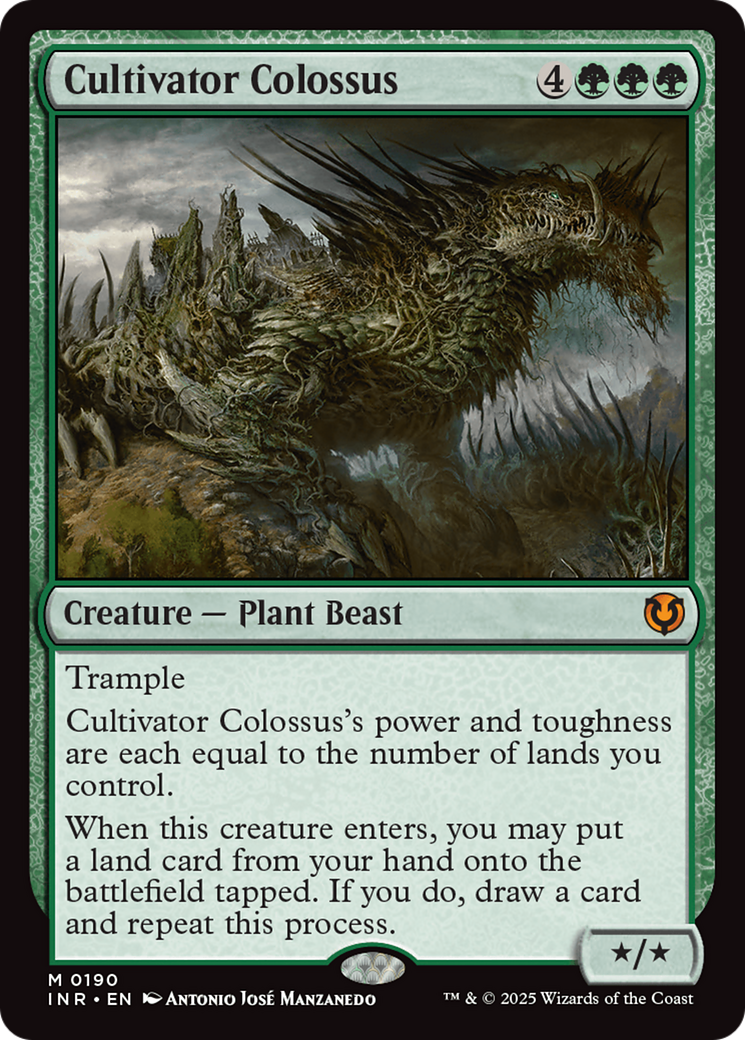 Cultivator Colossus (190) [Innistrad Remastered] - Deck Out Gaming