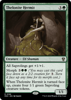 Thelonite Hermit (188) [Murders at Karlov Manor Commander] - Deck Out Gaming