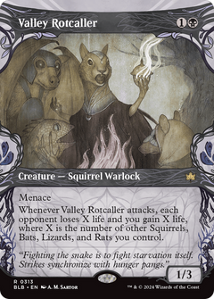 Valley Rotcaller (Showcase) (313) [Bloomburrow] - Deck Out Gaming