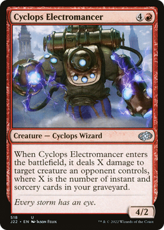 Cyclops Electromancer (518) [Jumpstart 2022] - Deck Out Gaming