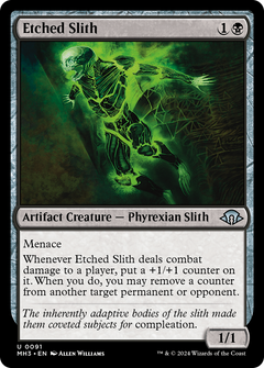 Etched Slith (91) [Modern Horizons 3] - Deck Out Gaming