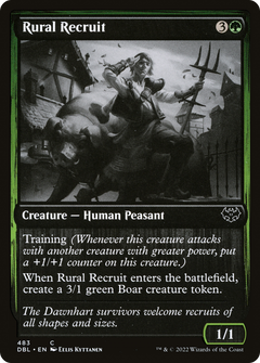Rural Recruit (483) [Innistrad: Double Feature] - Deck Out Gaming