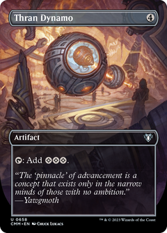 Thran Dynamo (Borderless) (658) [Commander Masters] foil - Deck Out Gaming