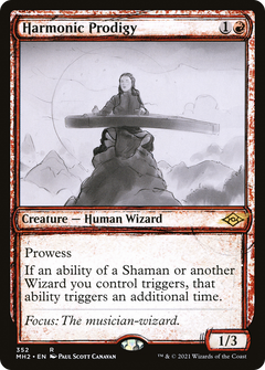 Harmonic Prodigy (Showcase) (352) [Modern Horizons 2] - Deck Out Gaming