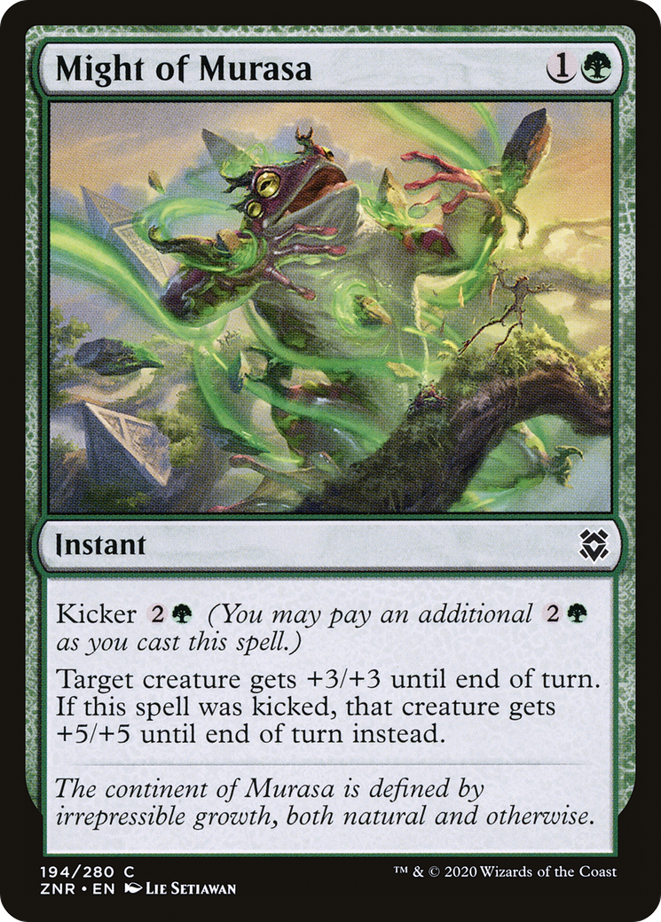 Might of Murasa (194) [Zendikar Rising] - Deck Out Gaming