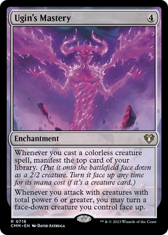 Ugin's Mastery (718) [Commander Masters] - Deck Out Gaming