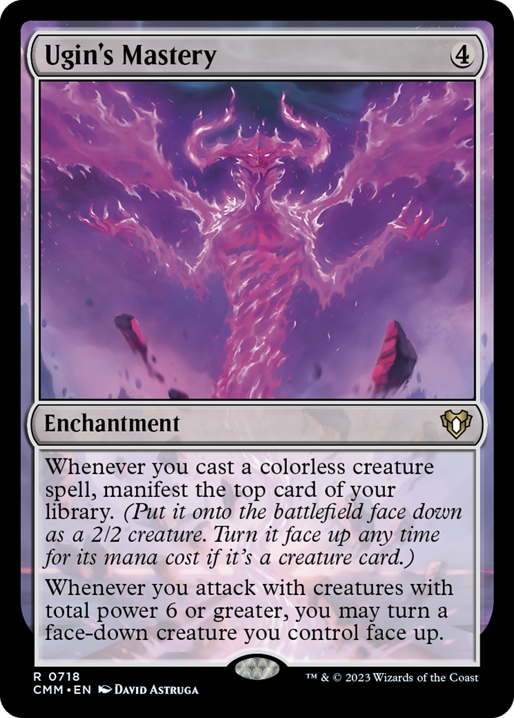 Ugin's Mastery (718) [Commander Masters] - Deck Out Gaming