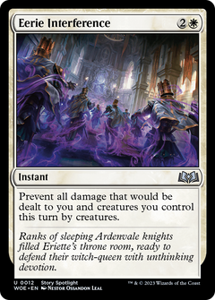 Eerie Interference (12) [Wilds of Eldraine] - Deck Out Gaming