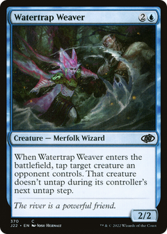 Watertrap Weaver (370) [Jumpstart 2022] - Deck Out Gaming