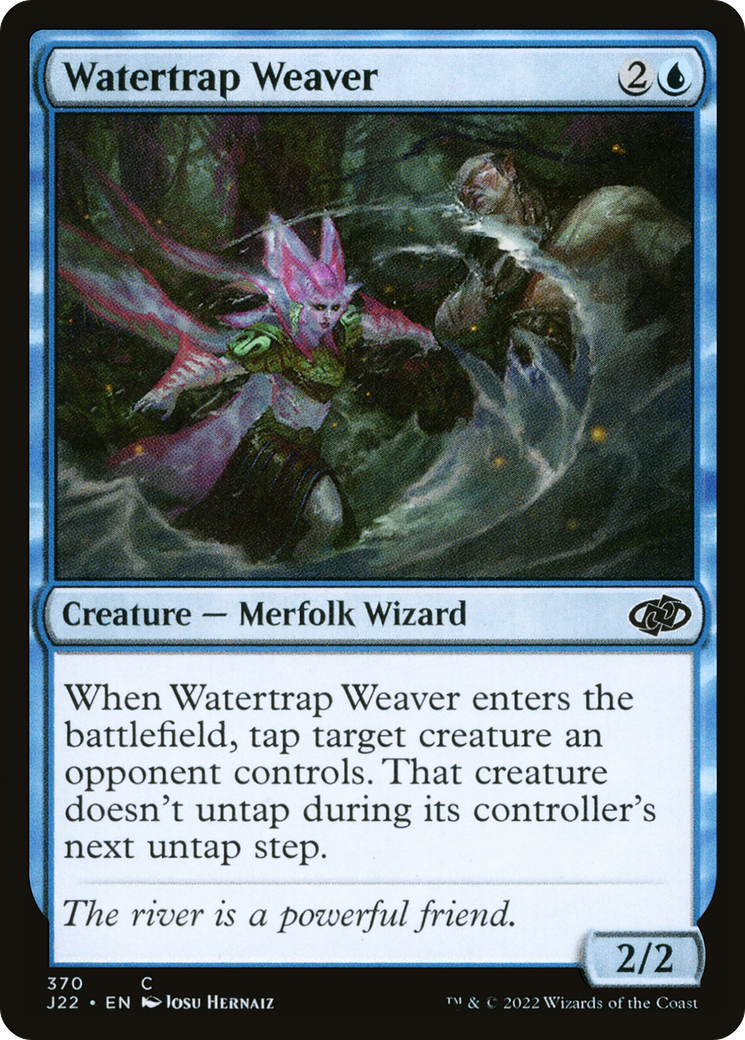 Watertrap Weaver (370) [Jumpstart 2022] - Deck Out Gaming
