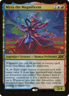 Myra the Magnificent (Galaxy Foil) (461) [Unfinity] foil - Deck Out Gaming