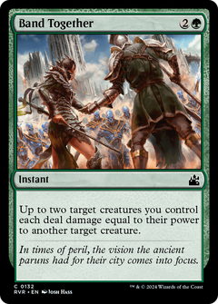 Band Together (132) [Ravnica Remastered] foil - Deck Out Gaming