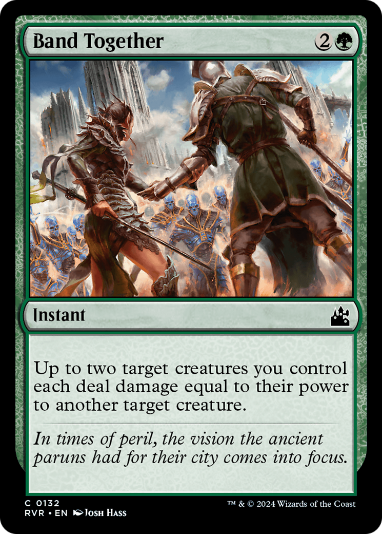 Band Together (132) [Ravnica Remastered] foil - Deck Out Gaming