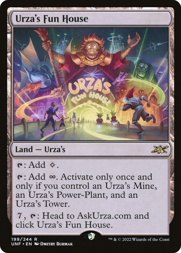 Urza's Fun House (199) [Unfinity] foil - Deck Out Gaming