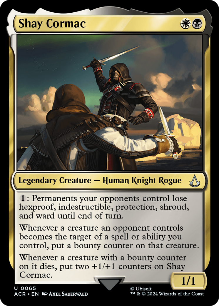 Shay Cormac (65) [Assassin's Creed] - Deck Out Gaming