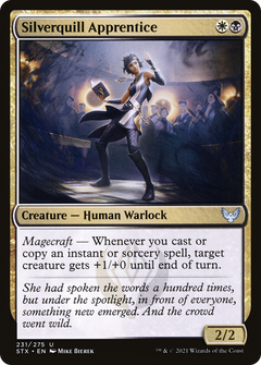 Silverquill Apprentice (231) [Strixhaven: School of Mages] - Deck Out Gaming